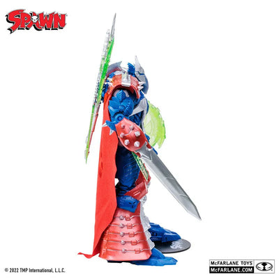 "Spawn" Action Figure Manga Spawnㅤ – McFarlane Toys – ActionFigureBrasil — com base expositora