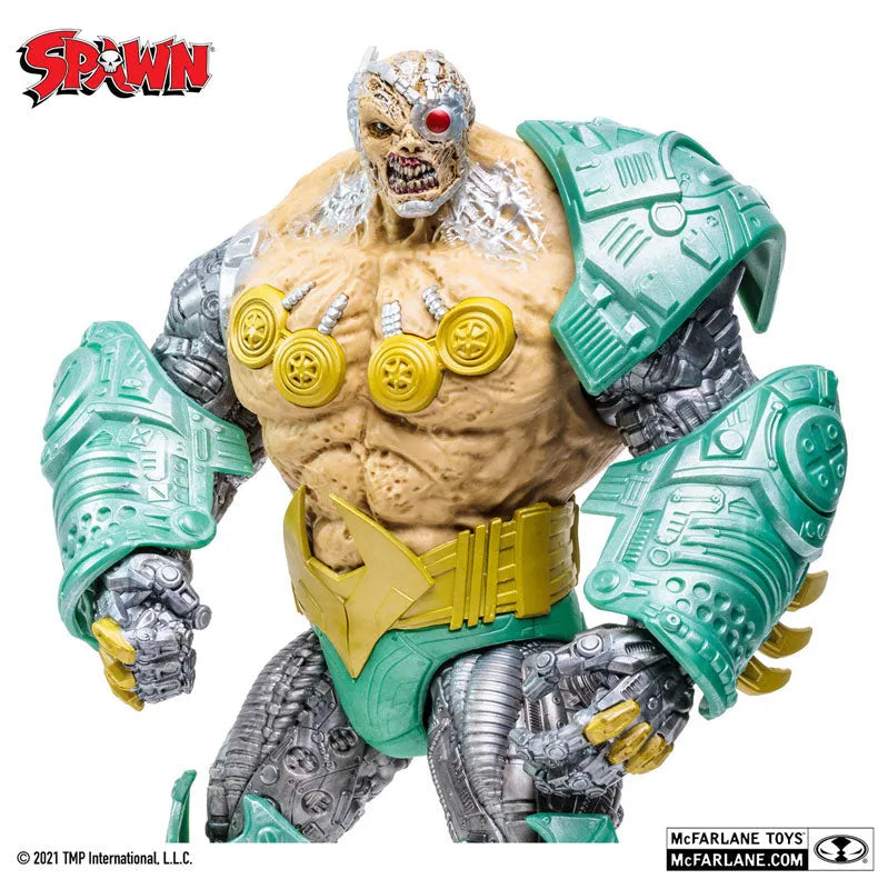 Spawn - Action Figure: Overtkillㅤ – McFarlane Toys – ActionFigureBrasil