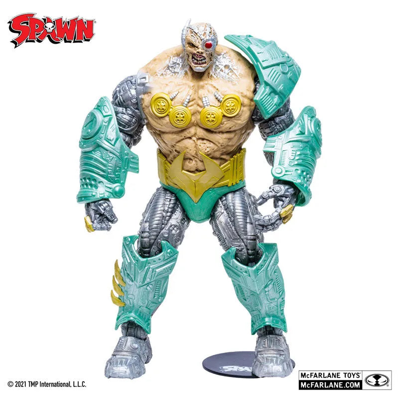 Spawn - Action Figure: Overtkillㅤ – McFarlane Toys – ActionFigureBrasil