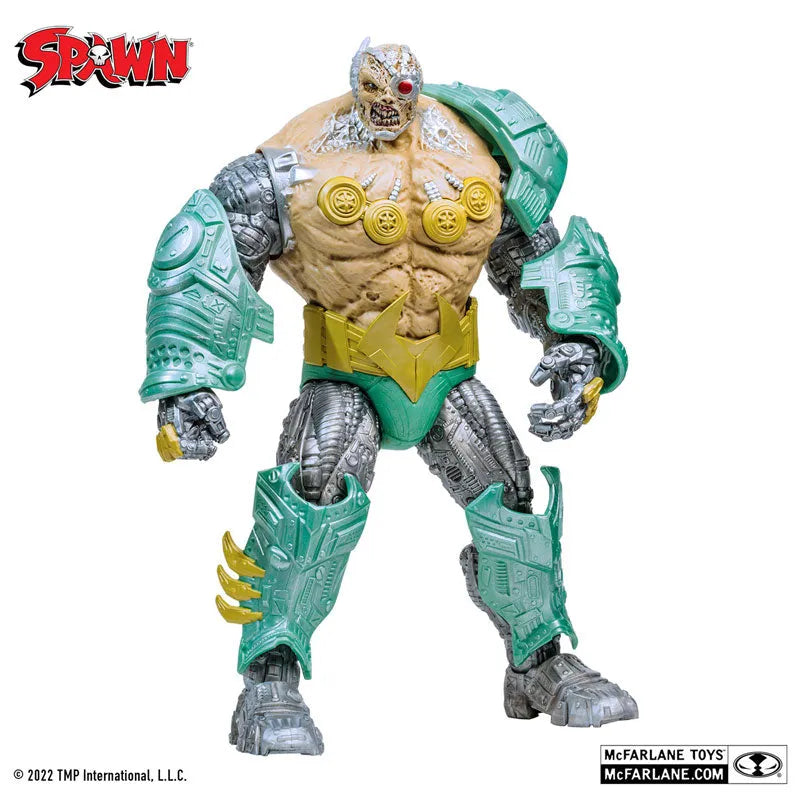 Spawn - Action Figure: Overtkillㅤ – McFarlane Toys – ActionFigureBrasil