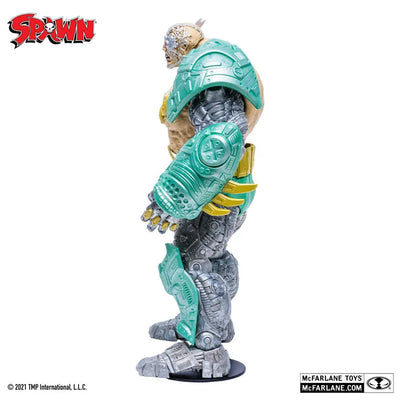 Spawn - Action Figure: Overtkillㅤ – McFarlane Toys – ActionFigureBrasil — com base expositora