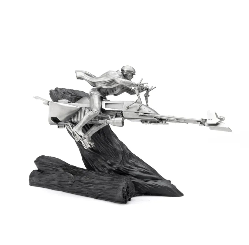 Speeder Bike Chase Diorama - LIMITED EDITION: 1000 – Royal Selangor – ActionFigure Brasil