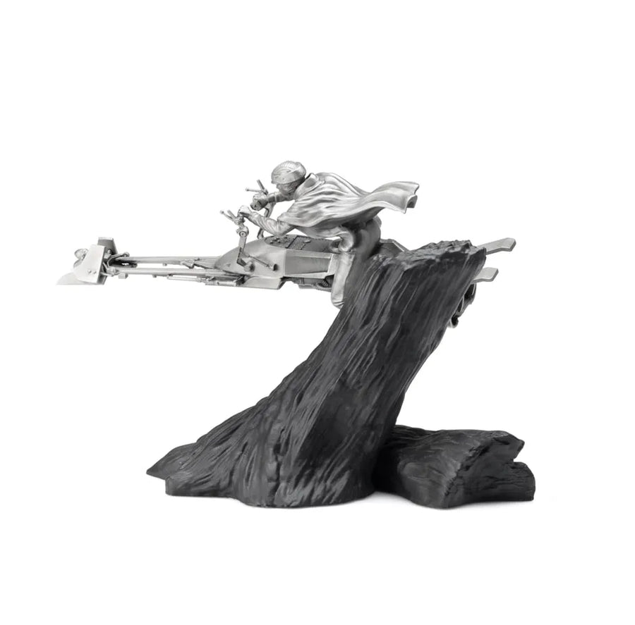 Speeder Bike Chase Diorama - LIMITED EDITION: 1000 – Royal Selangor – ActionFigure Brasil