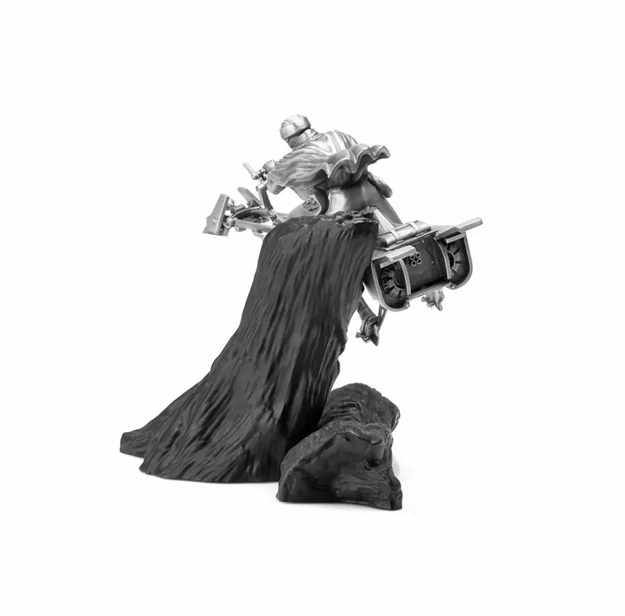 Speeder Bike Chase Diorama - LIMITED EDITION: 1000 – Royal Selangor – ActionFigure Brasil