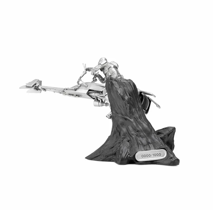 Speeder Bike Chase Diorama - LIMITED EDITION: 1000 – Royal Selangor – ActionFigure Brasil