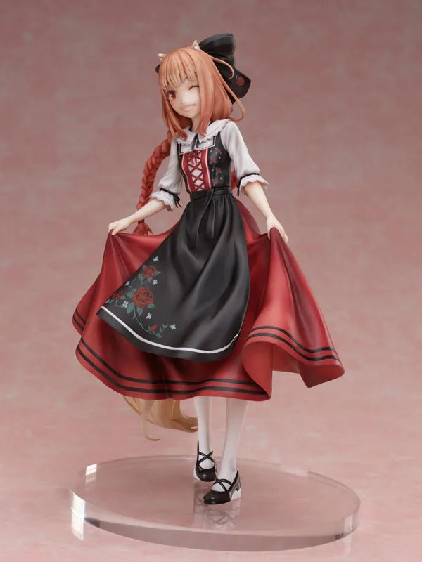 Spice and Wolf Holo Alsace Costume Ver. 1/7 Scale Figureㅤ – FuRyu – ActionFigureBrasil