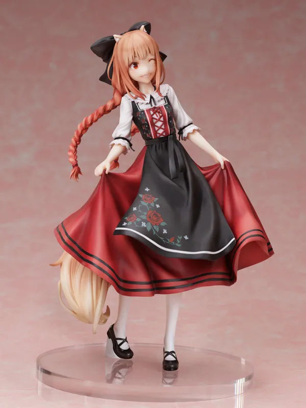 Spice and Wolf Holo Alsace Costume Ver. 1/7 Scale Figureㅤ – FuRyu – ActionFigureBrasil