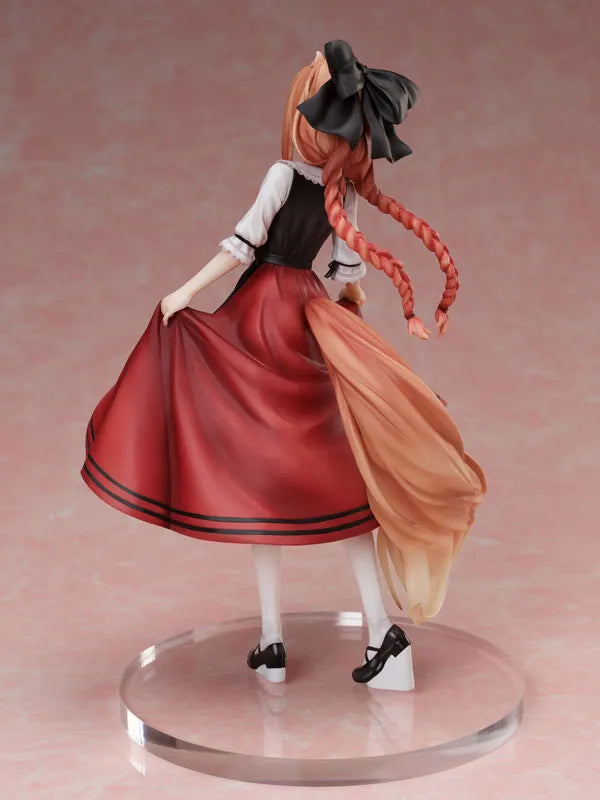 Spice and Wolf Holo Alsace Costume Ver. 1/7 Scale Figureㅤ – FuRyu – ActionFigureBrasil