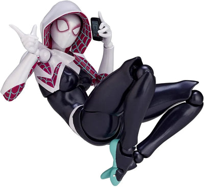 Spider-Gwen - Amazing Yamaguchi No.004 - Revoltech - 2022 Re-release (Kaiyodo)ㅤ – Kaiyodo – ActionFigureBrasil