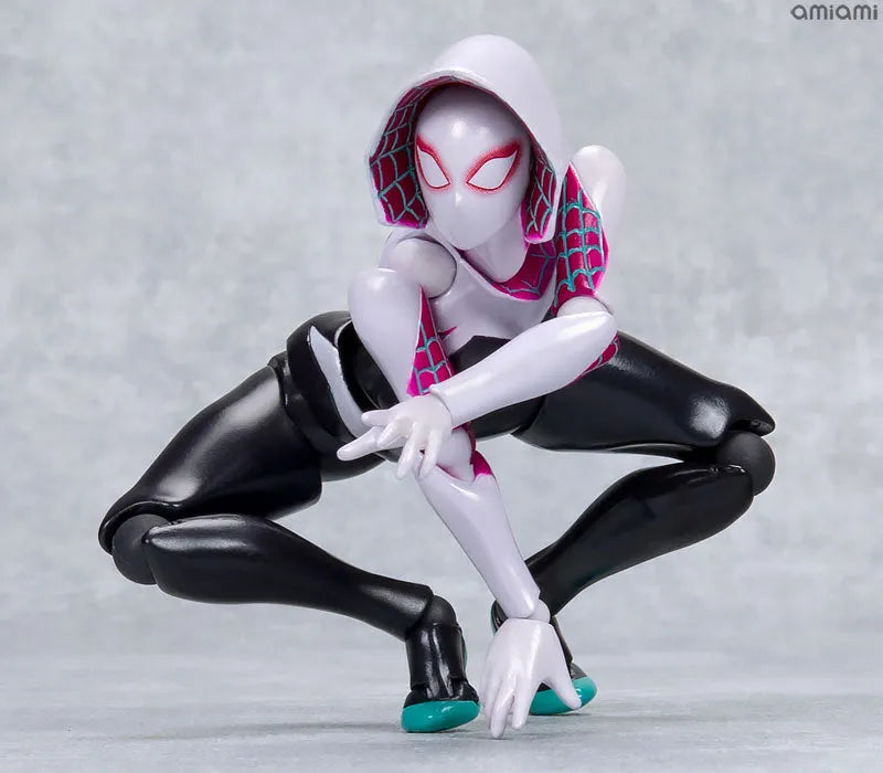 Spider-Gwen - Amazing Yamaguchi No.004 - Revoltech - 2022 Re-release (Kaiyodo)ㅤ – Kaiyodo – ActionFigureBrasil