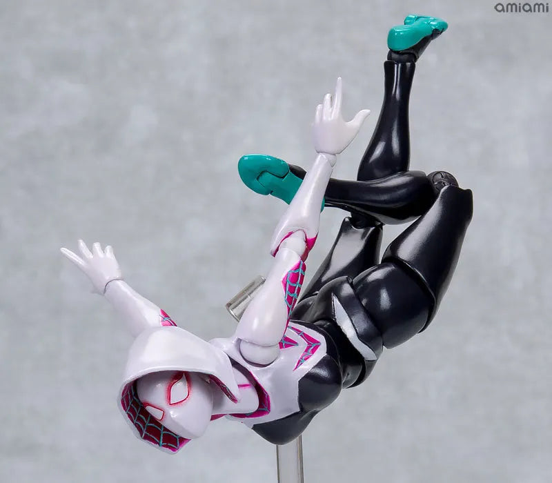 Spider-Gwen - Amazing Yamaguchi No.004 - Revoltech - 2022 Re-release (Kaiyodo)ㅤ – Kaiyodo – ActionFigureBrasil