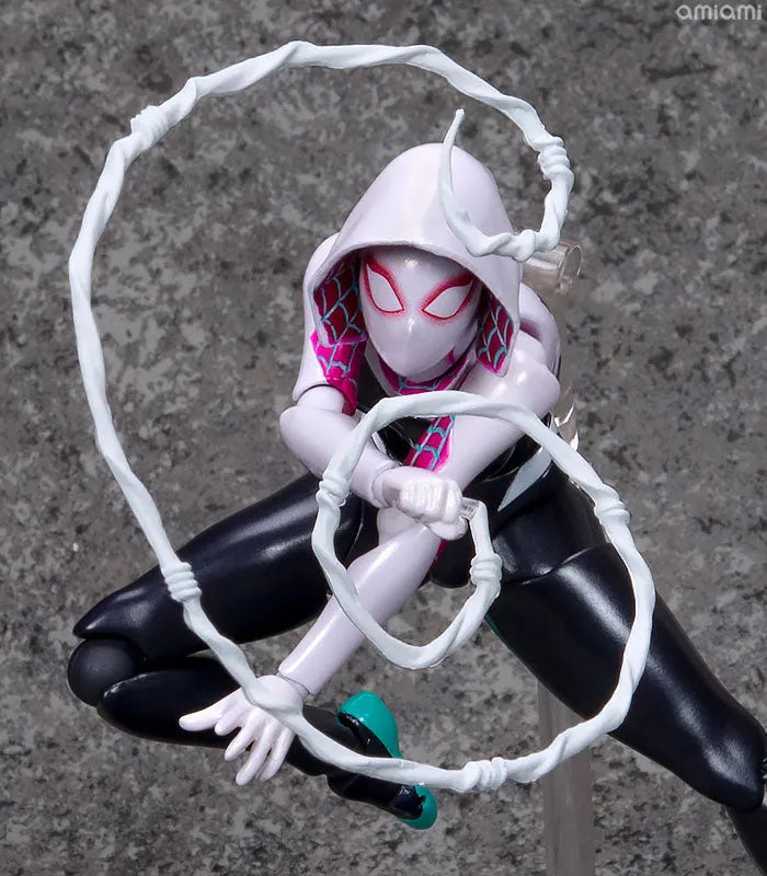 Spider-Gwen - Amazing Yamaguchi No.004 - Revoltech - 2022 Re-release (Kaiyodo)ㅤ – Kaiyodo – ActionFigureBrasil