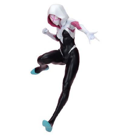 Spider-Gwen - Ghost-Spider - Gwen Stacy - Bishoujo Statue - Marvel x Bishoujo - Renewal Version (Kotobukiya)ㅤ – Kotobukiya – ActionFigureBrasil