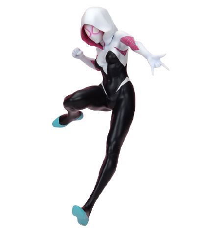 Spider-Gwen - Ghost-Spider - Gwen Stacy - Bishoujo Statue - Marvel x Bishoujo - Renewal Version (Kotobukiya)ㅤ – Kotobukiya – ActionFigureBrasil
