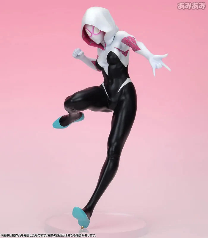 Spider-Gwen - Ghost-Spider - Gwen Stacy - Bishoujo Statue - Marvel x Bishoujo - Renewal Version (Kotobukiya)ㅤ – Kotobukiya – ActionFigureBrasil