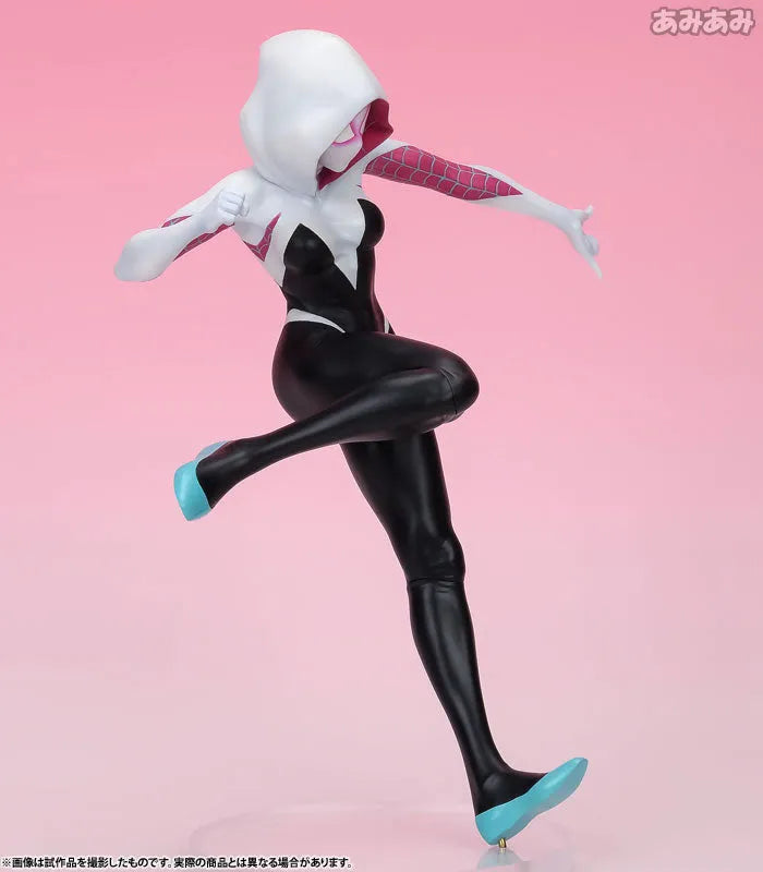 Spider-Gwen - Ghost-Spider - Gwen Stacy - Bishoujo Statue - Marvel x Bishoujo - Renewal Version (Kotobukiya)ㅤ – Kotobukiya – ActionFigureBrasil
