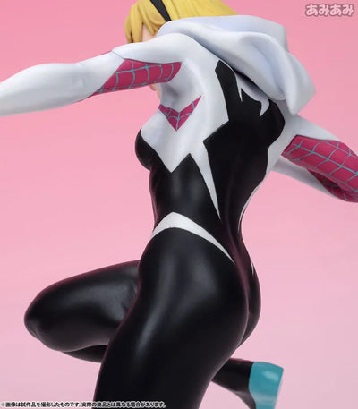 Spider-Gwen - Ghost-Spider - Gwen Stacy - Bishoujo Statue - Marvel x Bishoujo - Renewal Version (Kotobukiya)ㅤ – Kotobukiya – ActionFigureBrasil — ambientada