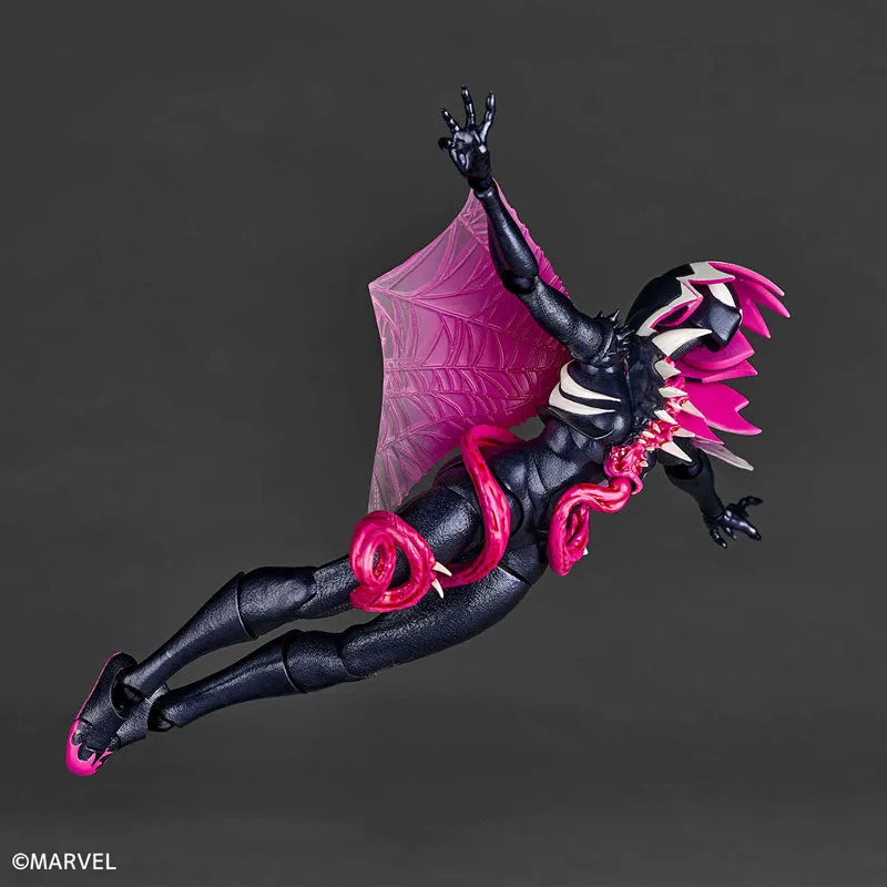 Spider-Gwen - Gwenom - Amazing Yamaguchi - Revoltech (Kaiyodo)ㅤ – Kaiyodo – ActionFigureBrasil