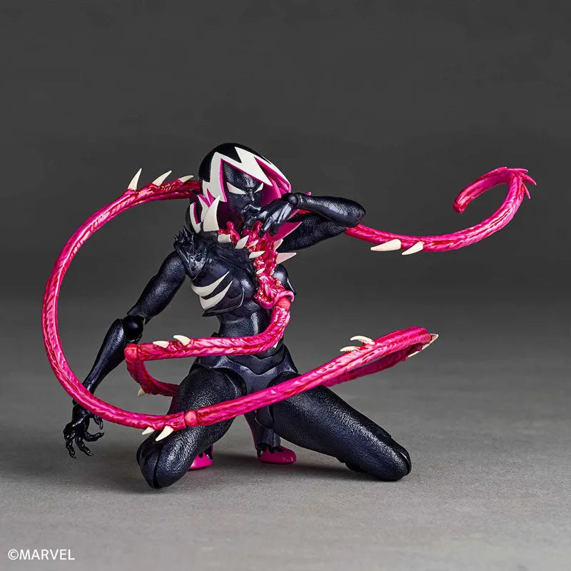 Spider-Gwen - Gwenom - Amazing Yamaguchi - Revoltech (Kaiyodo)ㅤ – Kaiyodo – ActionFigureBrasil