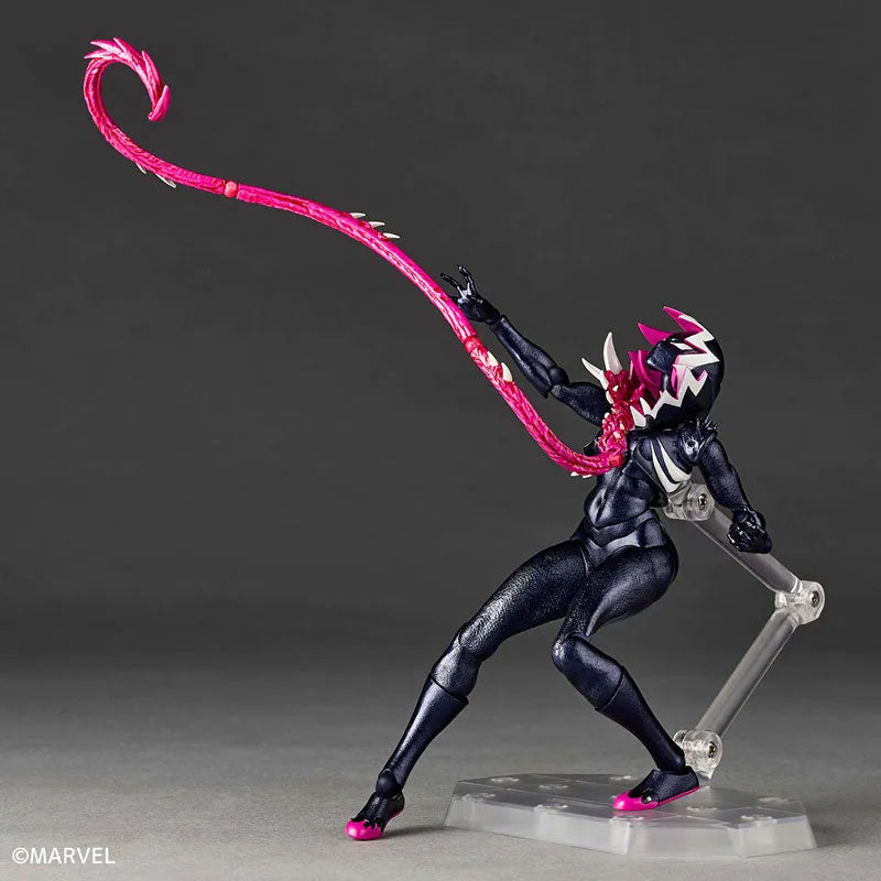 Spider-Gwen - Gwenom - Amazing Yamaguchi - Revoltech (Kaiyodo)ㅤ – Kaiyodo – ActionFigureBrasil