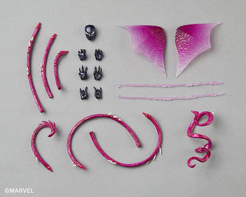 Spider-Gwen - Gwenom - Amazing Yamaguchi - Revoltech (Kaiyodo)ㅤ – Kaiyodo – ActionFigureBrasil