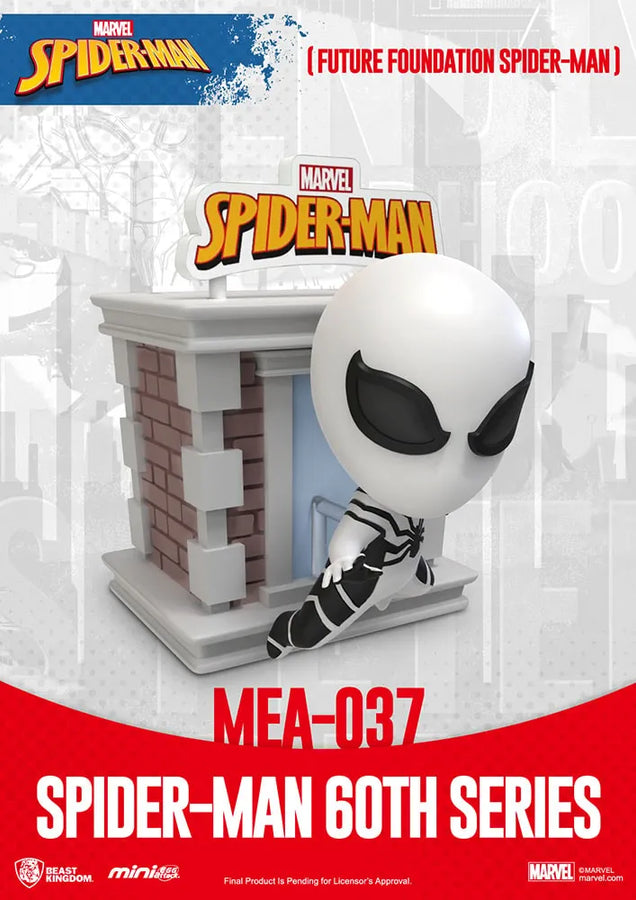 Spider-Man 60th Anniversary – Beast Kingdom – ActionFigure Brasil — acessórios
