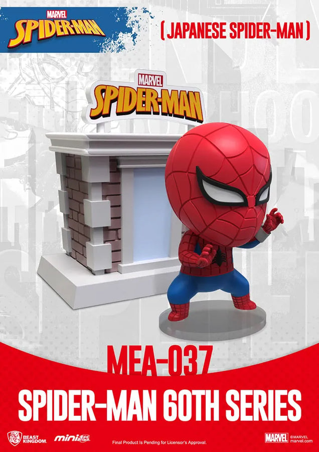 Spider-Man 60th Anniversary – Beast Kingdom – ActionFigure Brasil — acessórios