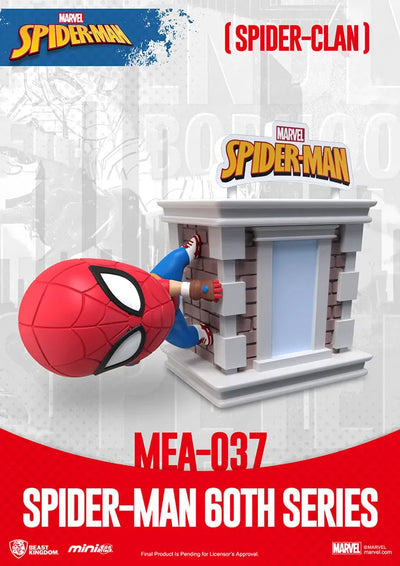 Spider-Man 60th Anniversary – Beast Kingdom – ActionFigure Brasil — close