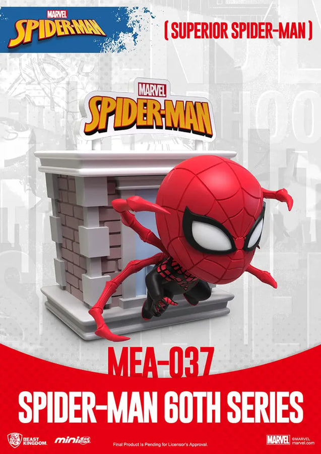 Spider-Man 60th Anniversary – Beast Kingdom – ActionFigure Brasil — acessórios