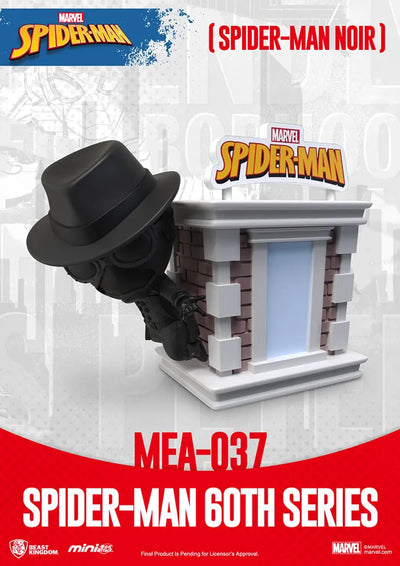 Spider-Man 60th Anniversary – Beast Kingdom – ActionFigure Brasil — ângulo diferente