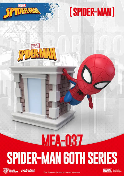 Spider-Man 60th Anniversary – Beast Kingdom – ActionFigure Brasil — detalhe do produto