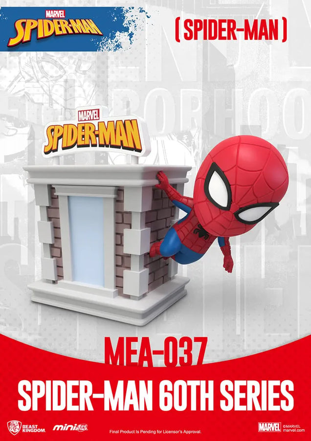 Spider-Man 60th Anniversary – Beast Kingdom – ActionFigure Brasil — acessórios
