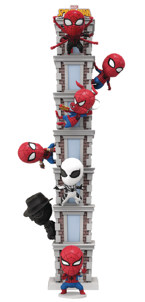 Spider-Man 60th Anniversary – Beast Kingdom – ActionFigure Brasil — embalagem