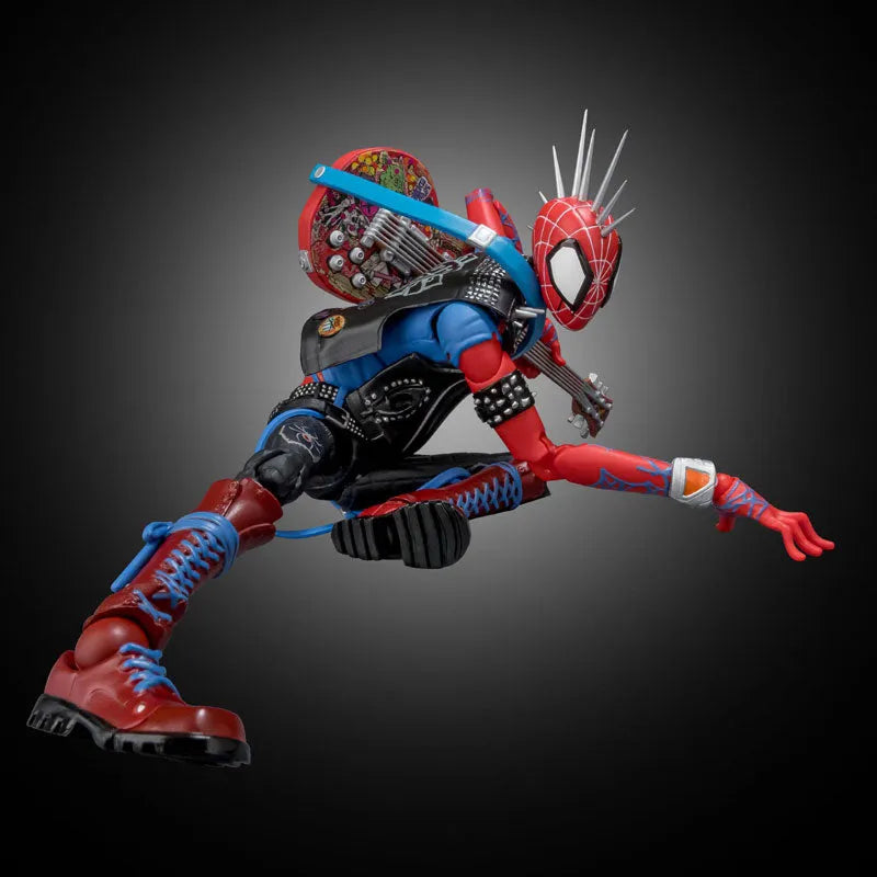 Spider-Man: Across the Spider-Verse - Hobart Brown - Spider-Punk - SV-Action - 2026 Re-release (Sentinel)ㅤ – Sentinel – ActionFigureBrasil