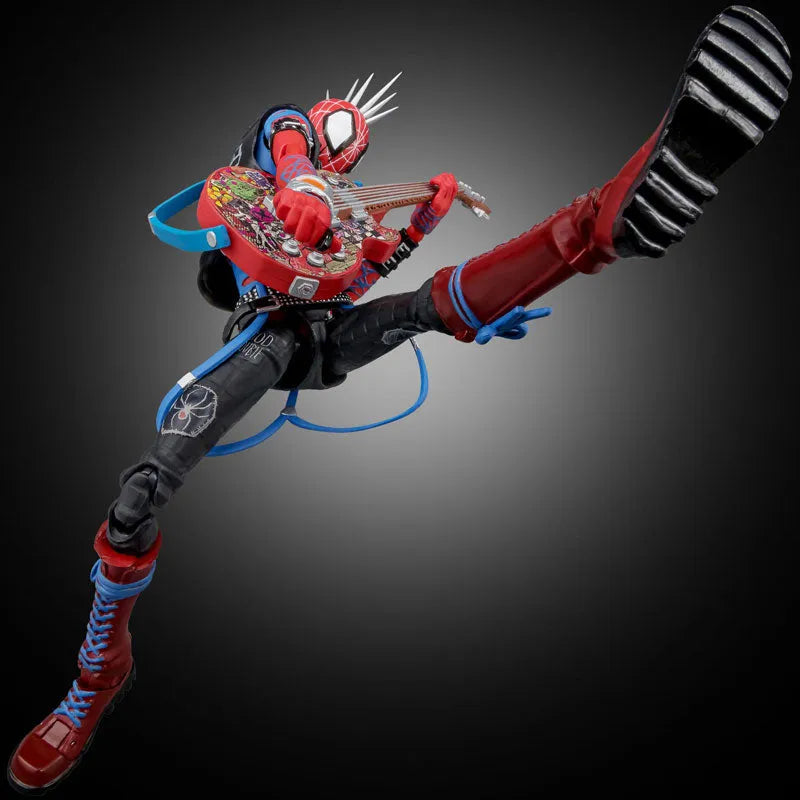 Spider-Man: Across the Spider-Verse - Hobart Brown - Spider-Punk - SV-Action - 2026 Re-release (Sentinel)ㅤ – Sentinel – ActionFigureBrasil