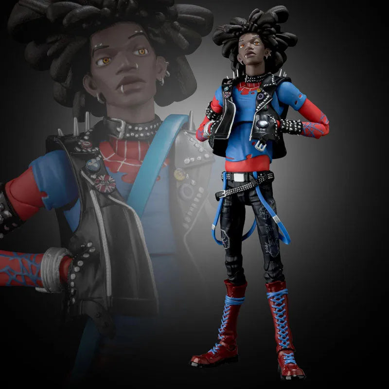 Spider-Man: Across the Spider-Verse - Hobart Brown - Spider-Punk - SV-Action - 2026 Re-release (Sentinel)ㅤ – Sentinel – ActionFigureBrasil