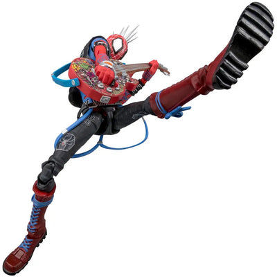 Spider-Man: Across the Spider-Verse - Hobart Brown - Spider-Punk - SV-Action (Sentinel)ㅤ – Sentinel – ActionFigureBrasil