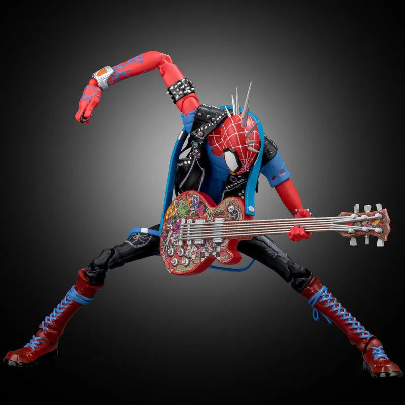 Spider-Man: Across the Spider-Verse - Hobart Brown - Spider-Punk - SV-Action (Sentinel)ㅤ – Sentinel – ActionFigureBrasil