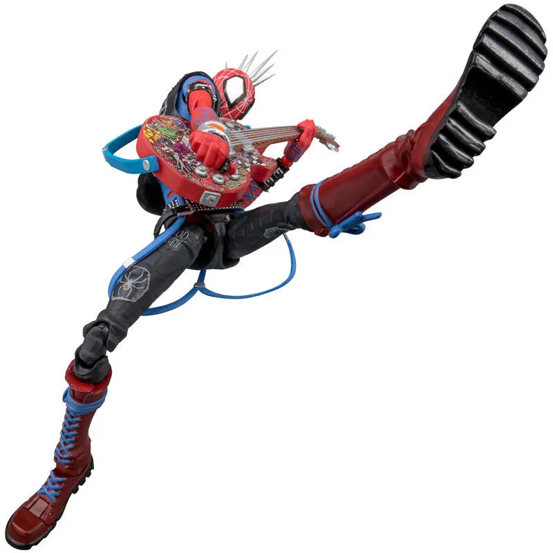 Spider-Man: Across the Spider-Verse - Hobart Brown - Spider-Punk - SV-Action (Sentinel)ㅤ – Sentinel as Manufacturer – ActionFigure Brasil
