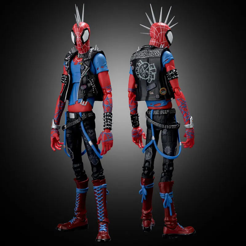 Spider-Man: Across the Spider-Verse - Hobart Brown - Spider-Punk - SV-Action (Sentinel)ㅤ – Sentinel as Manufacturer – ActionFigure Brasil
