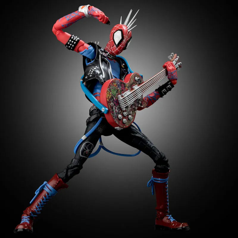 Spider-Man: Across the Spider-Verse - Hobart Brown - Spider-Punk - SV-Action (Sentinel)ㅤ – Sentinel as Manufacturer – ActionFigure Brasil