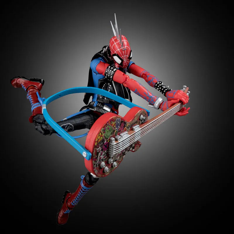 Spider-Man: Across the Spider-Verse - Hobart Brown - Spider-Punk - SV-Action (Sentinel)ㅤ – Sentinel as Manufacturer – ActionFigure Brasil
