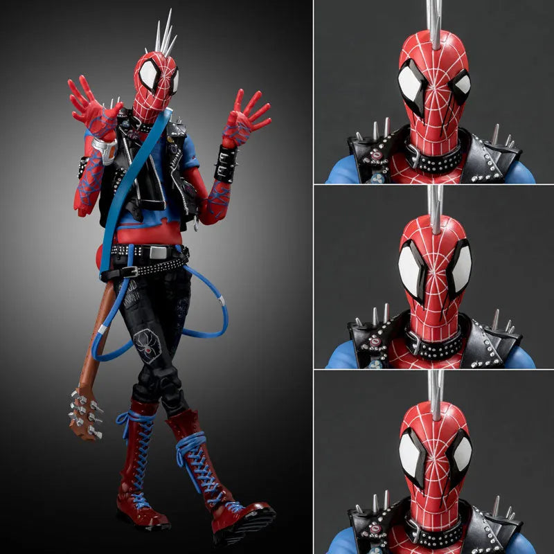 Spider-Man: Across the Spider-Verse - Hobart Brown - Spider-Punk - SV-Action (Sentinel)ㅤ – Sentinel as Manufacturer – ActionFigure Brasil