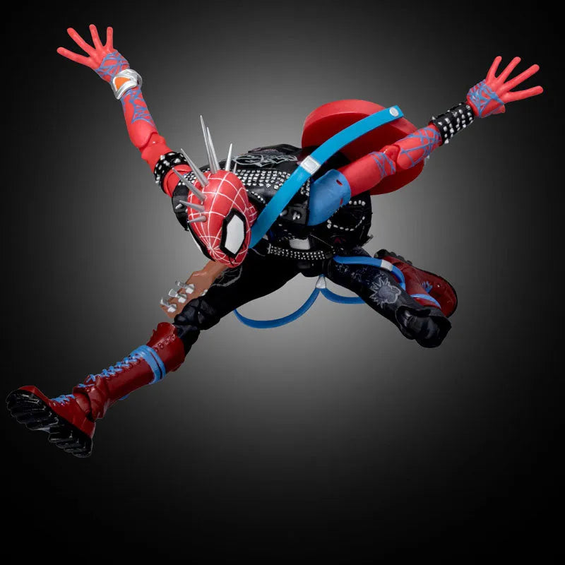 Spider-Man: Across the Spider-Verse - Hobart Brown - Spider-Punk - SV-Action (Sentinel)ㅤ – Sentinel as Manufacturer – ActionFigure Brasil