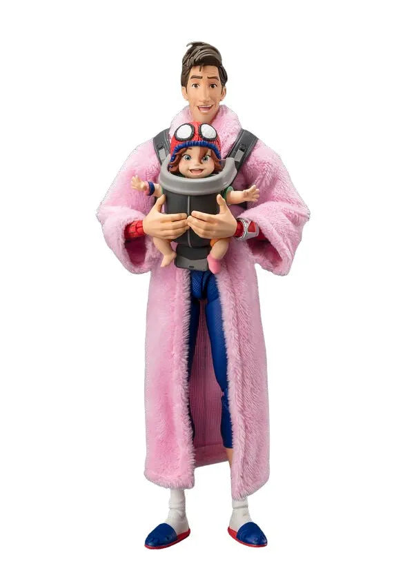 Spider-Man: Across the Spider-Verse - May Parker - Peter B. Parker - Spider-Man - S.H.Figuarts (Bandai Spirits) [Shop Exclusive]ㅤ – Bandai Spirits – ActionFigure Brasil