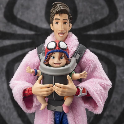 Spider-Man: Across the Spider-Verse - May Parker - Peter B. Parker - Spider-Man - S.H.Figuarts (Bandai Spirits) [Shop Exclusive]ㅤ – Bandai Spirits – ActionFigureBrasil — acessórios