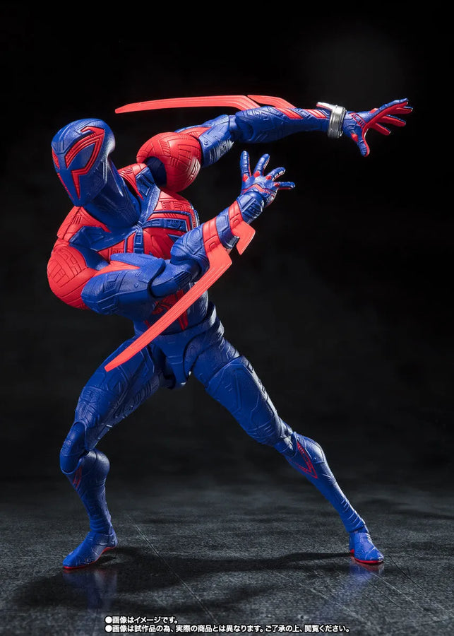 Spider-Man: Across the Spider-Verse - Miguel O'Hara - Spider-Man 2099 - S.H.Figuarts (Bandai Spirits) [Shop Exclusive]ㅤ – Bandai Spirits – ActionFigureBrasil