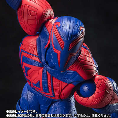 Spider-Man: Across the Spider-Verse - Miguel O'Hara - Spider-Man 2099 - S.H.Figuarts (Bandai Spirits) [Shop Exclusive]ㅤ – Bandai Spirits – ActionFigureBrasil — close