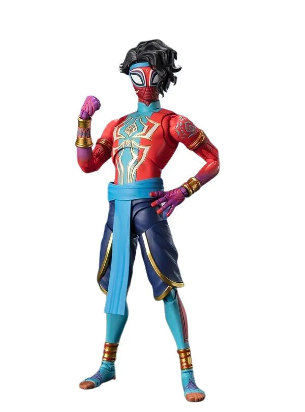 Spider-Man: Across the Spider-Verse - Pavitr Prabhakar - Spider-Man (India) - S.H.Figuarts (Bandai Spirits) [Shop Exclusive]ㅤ – Bandai Spirits – ActionFigure Brasil