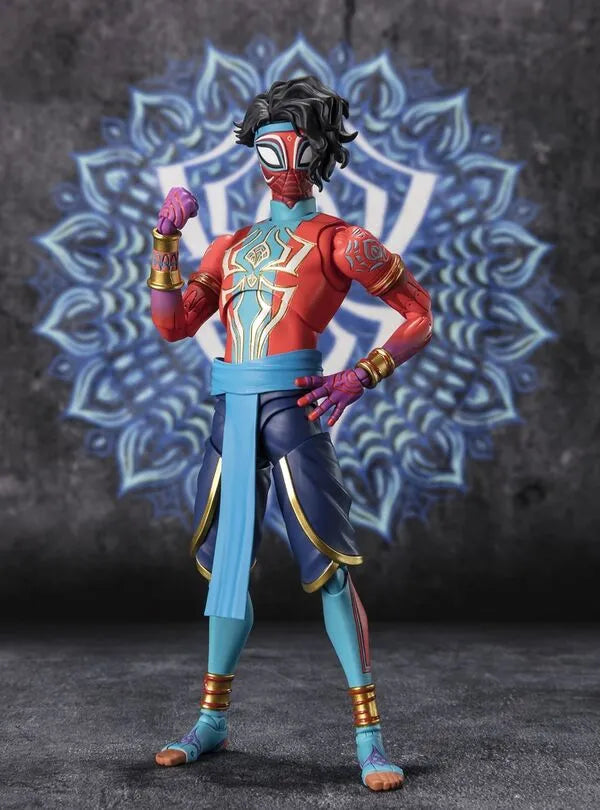 Spider-Man: Across the Spider-Verse - Pavitr Prabhakar - Spider-Man (India) - S.H.Figuarts (Bandai Spirits) [Shop Exclusive]ㅤ – Bandai Spirits – ActionFigure Brasil